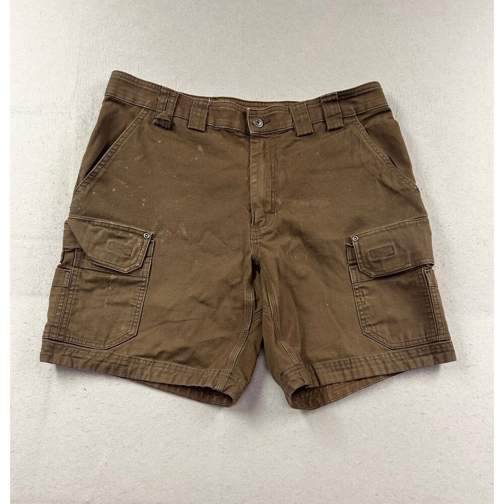 Duluth Trading Company Men’s Flex Fire Hose 34 Shorts Brown